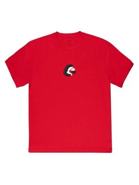 Ethika - Bite Me Icon - Red | Mens XL Graphic Tee Puff Print Logo